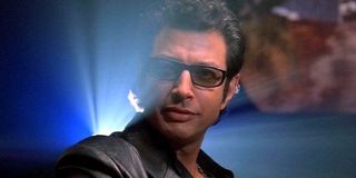 Jeff Goldblum as Dr. Ian Malcolm in Jurassic Park