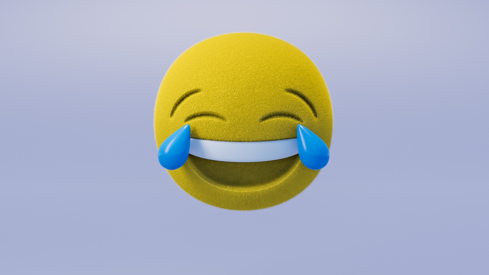 A laughing emoji.