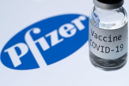 Pfizer coronavirus vaccine.