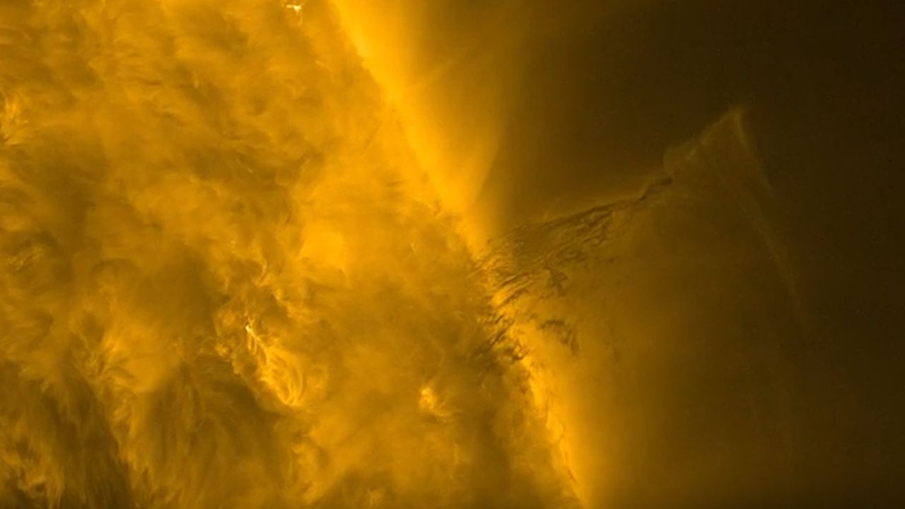 Dark plasma dances over the sun | Space photo of the day for Nov. 26, 2025