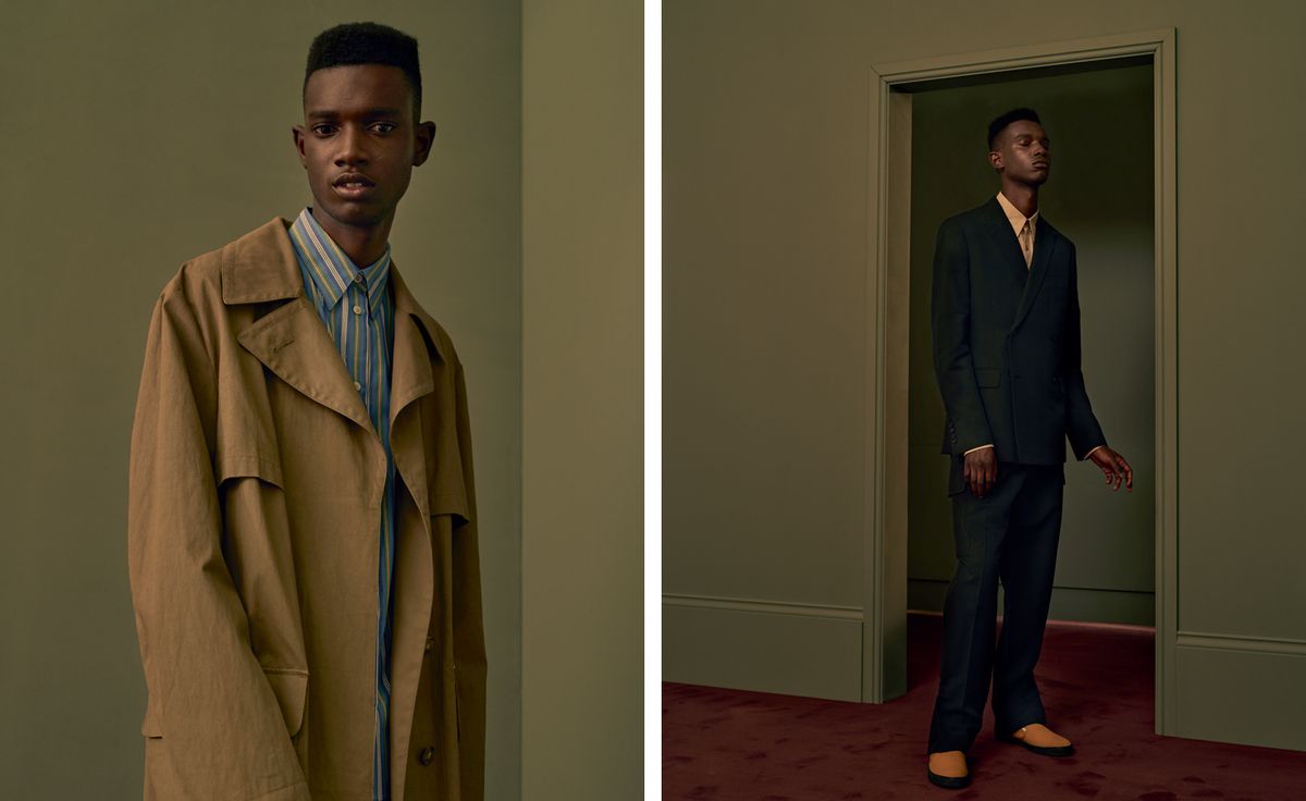 Man made: Stella McCartney’s debut menswear collection | Wallpaper