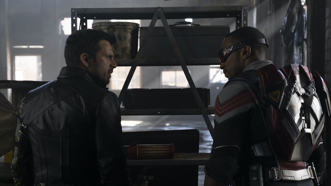 Falcon and The Winter Soldier