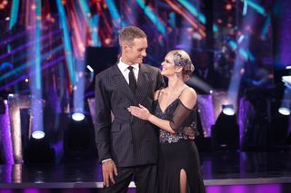 Strictly Come Dancing Dan Walker and Nadiya Bychkova