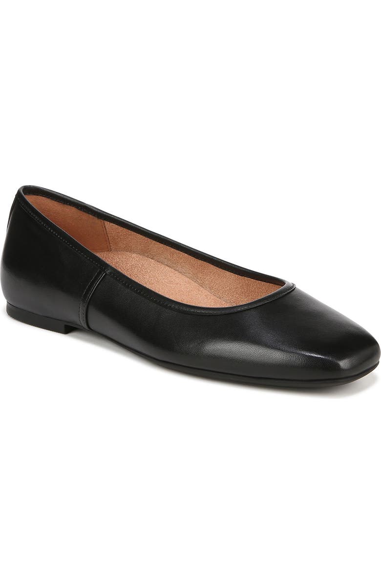 Orinda Square Toe Flat