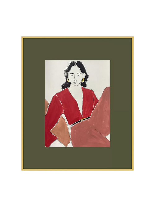 Woman Wall Art