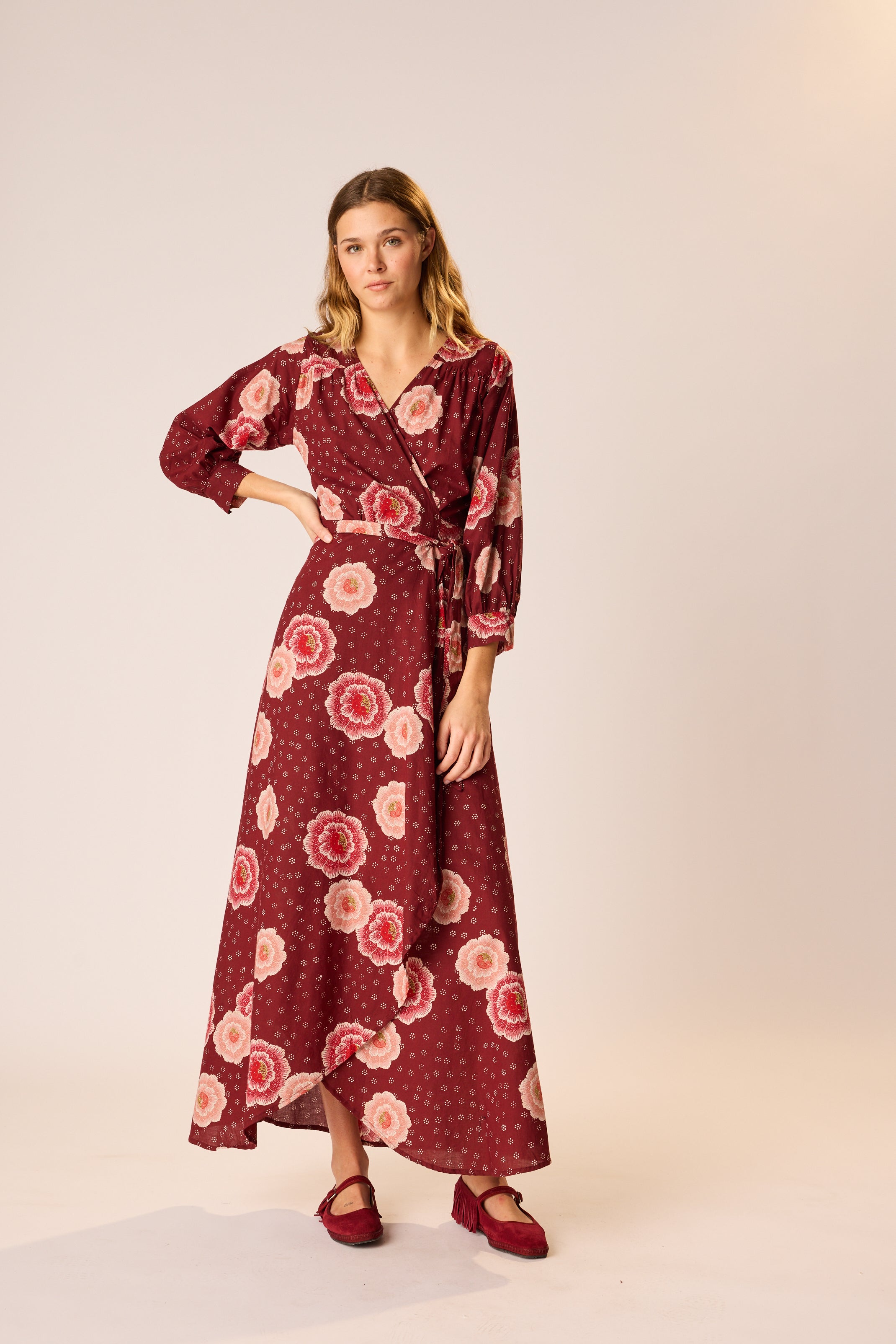 Kate Long Sleeve Maxi