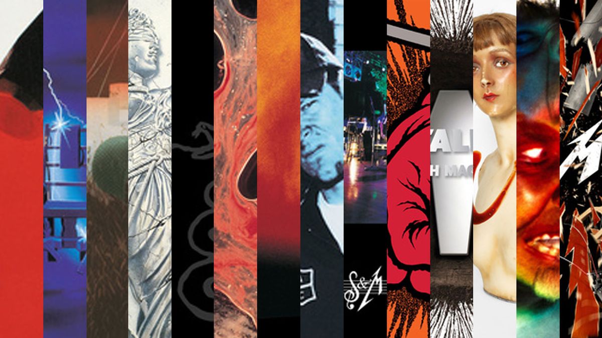 The story behind every single Metallica album cover art