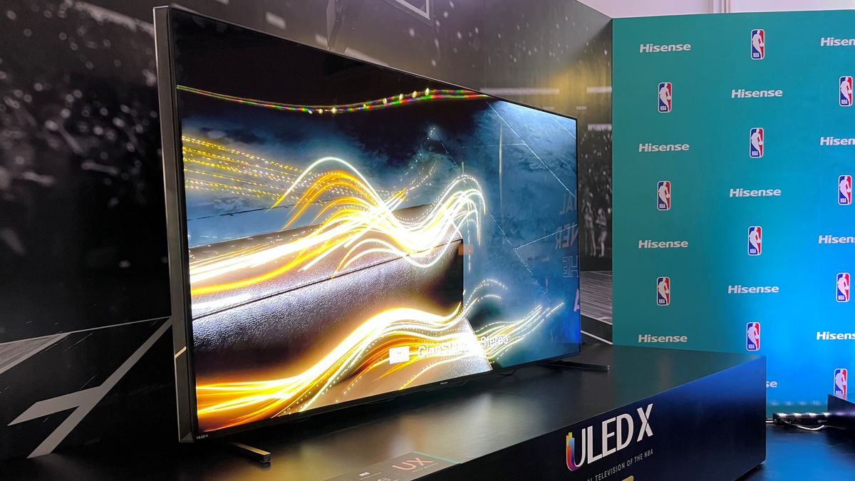Hisenses super-bright 85-inch QLED TV is ready to take on OLED TVs TechRadar