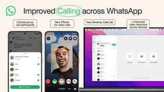 WhatsApp detailed new, improved calling and video calling upgrades for the 2024 holiday season.