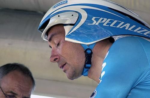 Silent prayer for Eric Zabel
