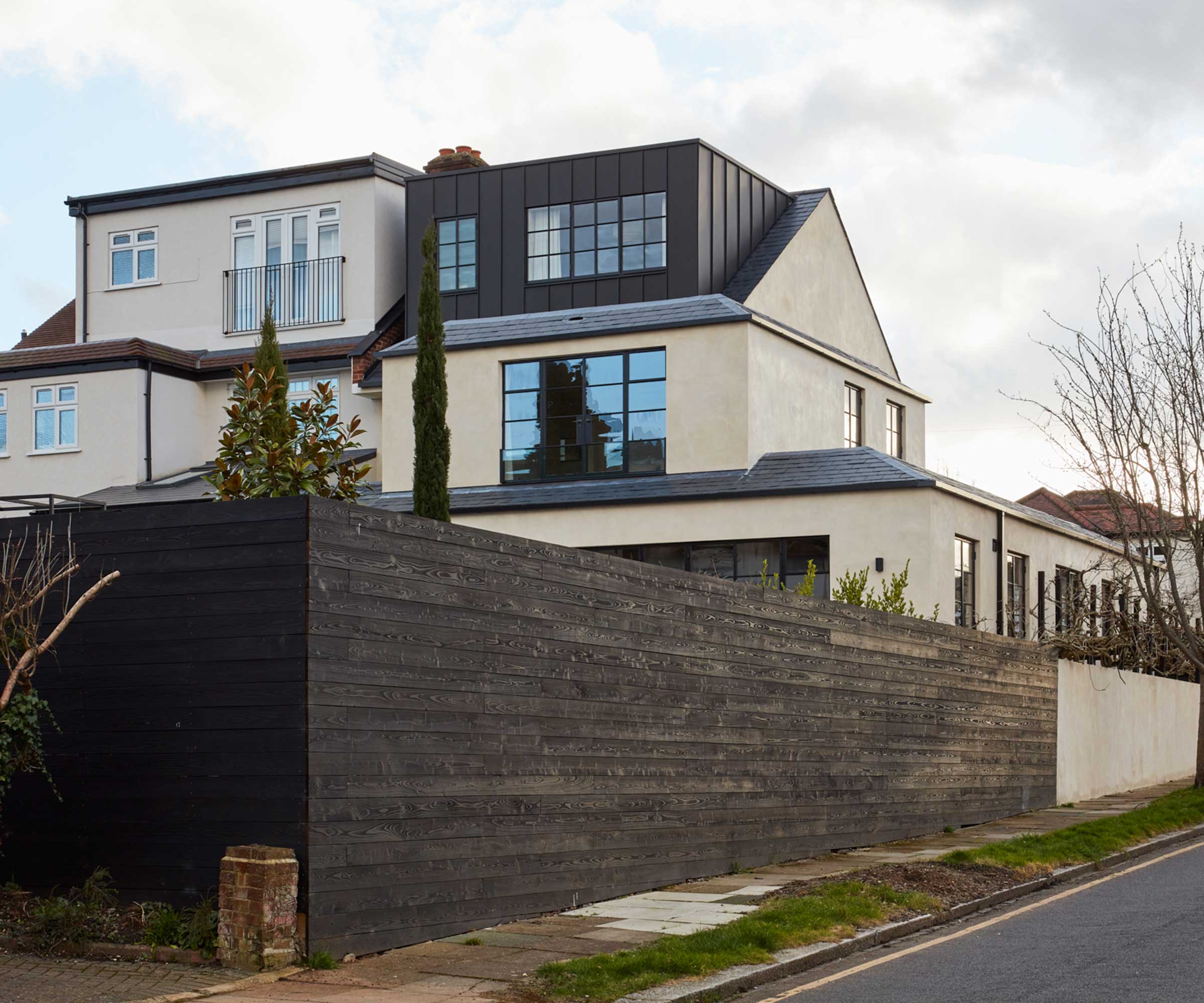 zinc clad dormer loft conversion