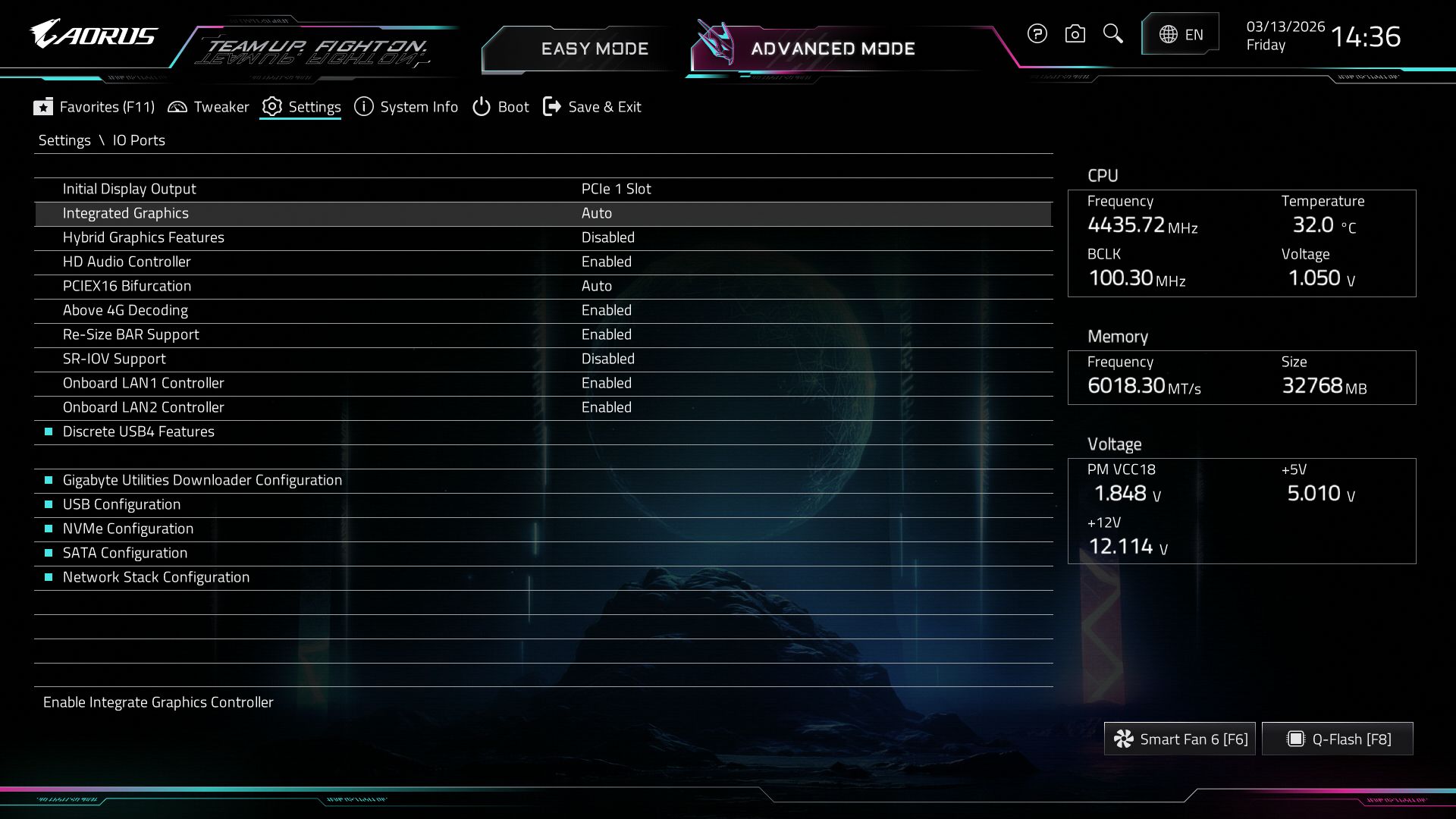 Gigabyte X870E Aorus Xtreme AI Top - BIOS