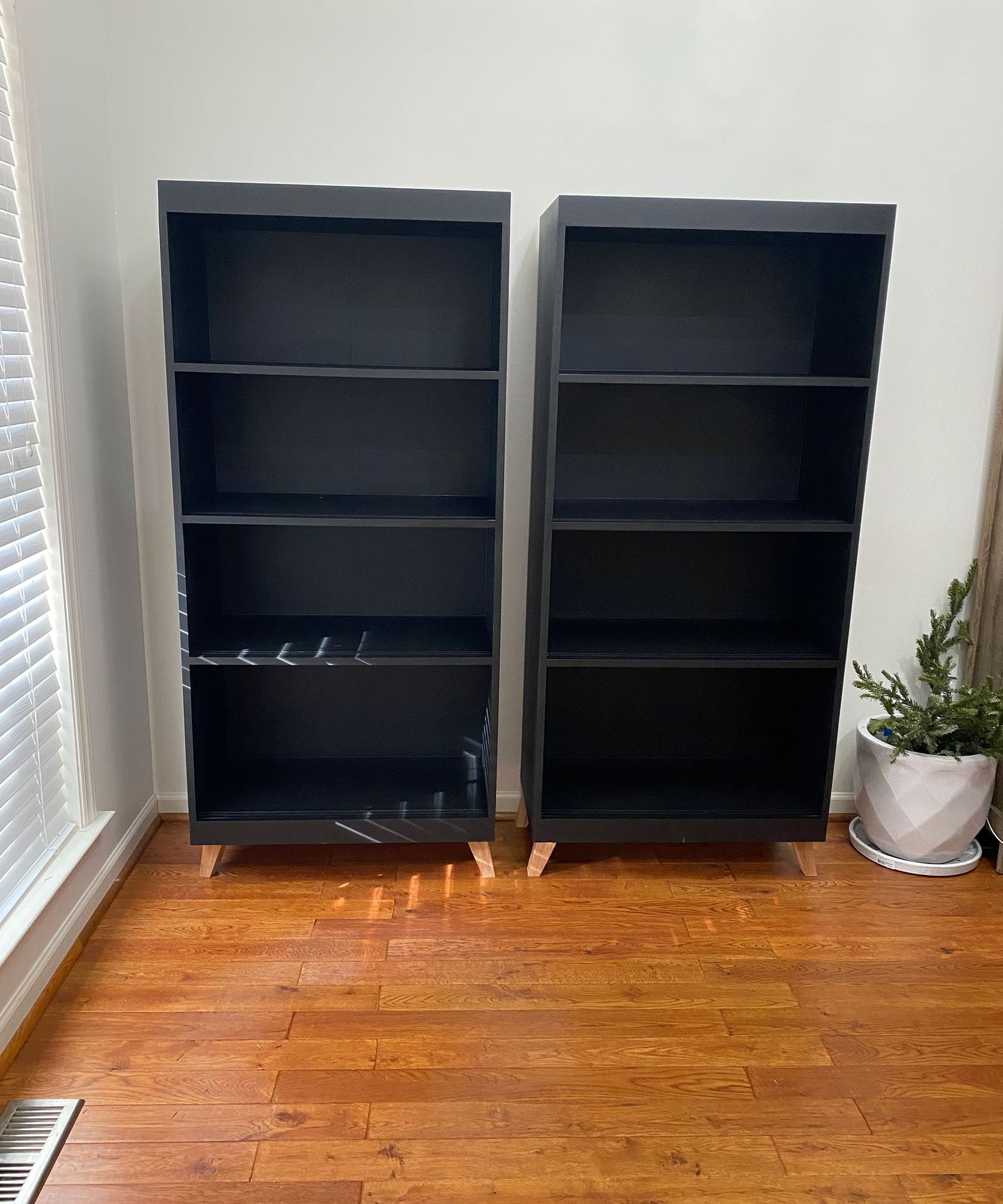 How to refinish a bookcase From cheap to chic in 5 steps Real Homes
