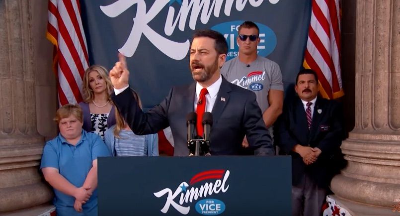 Jimmy Kimmel.