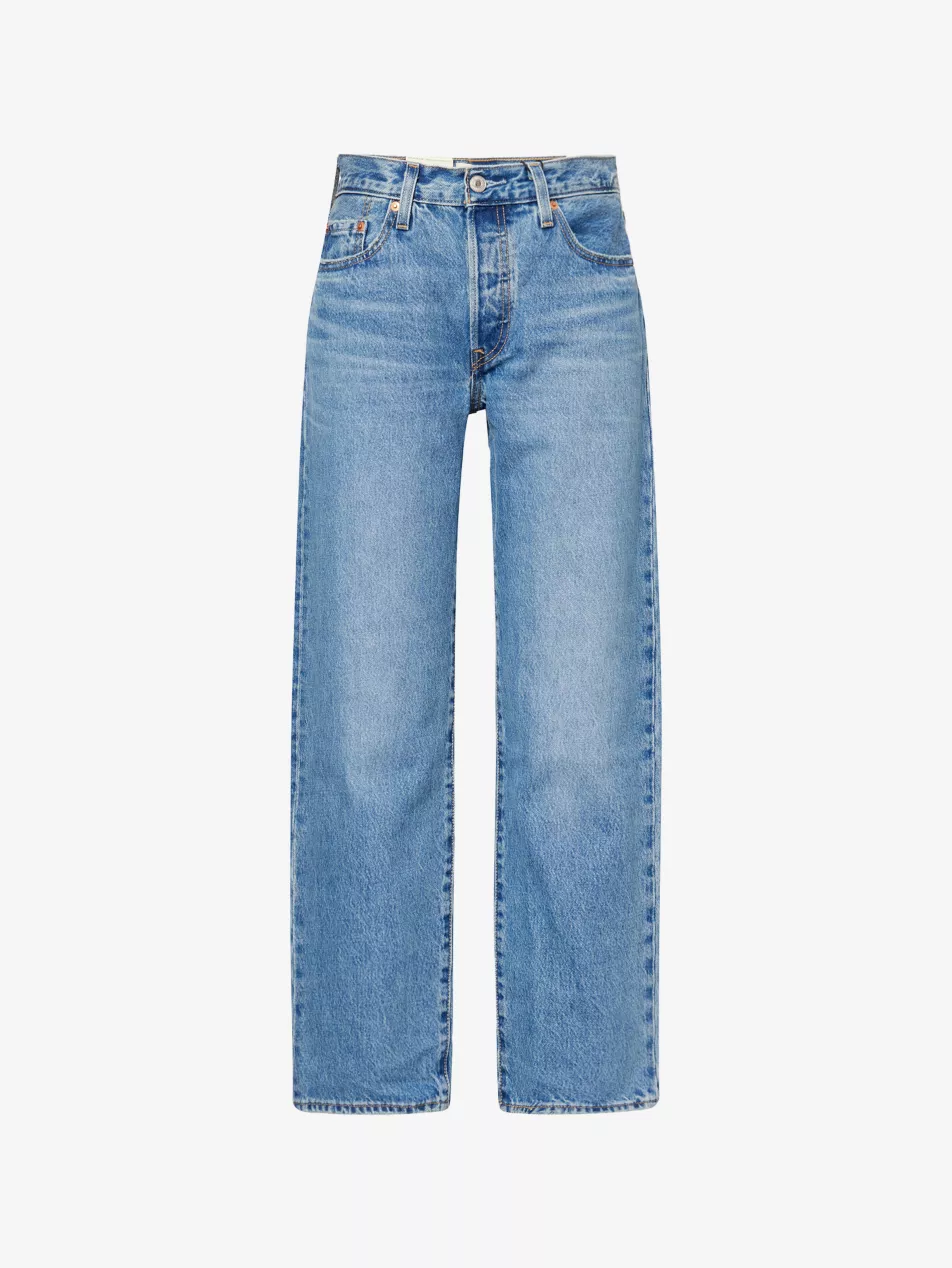 501® 90's Ankle Straight-Leg Denim Jeans