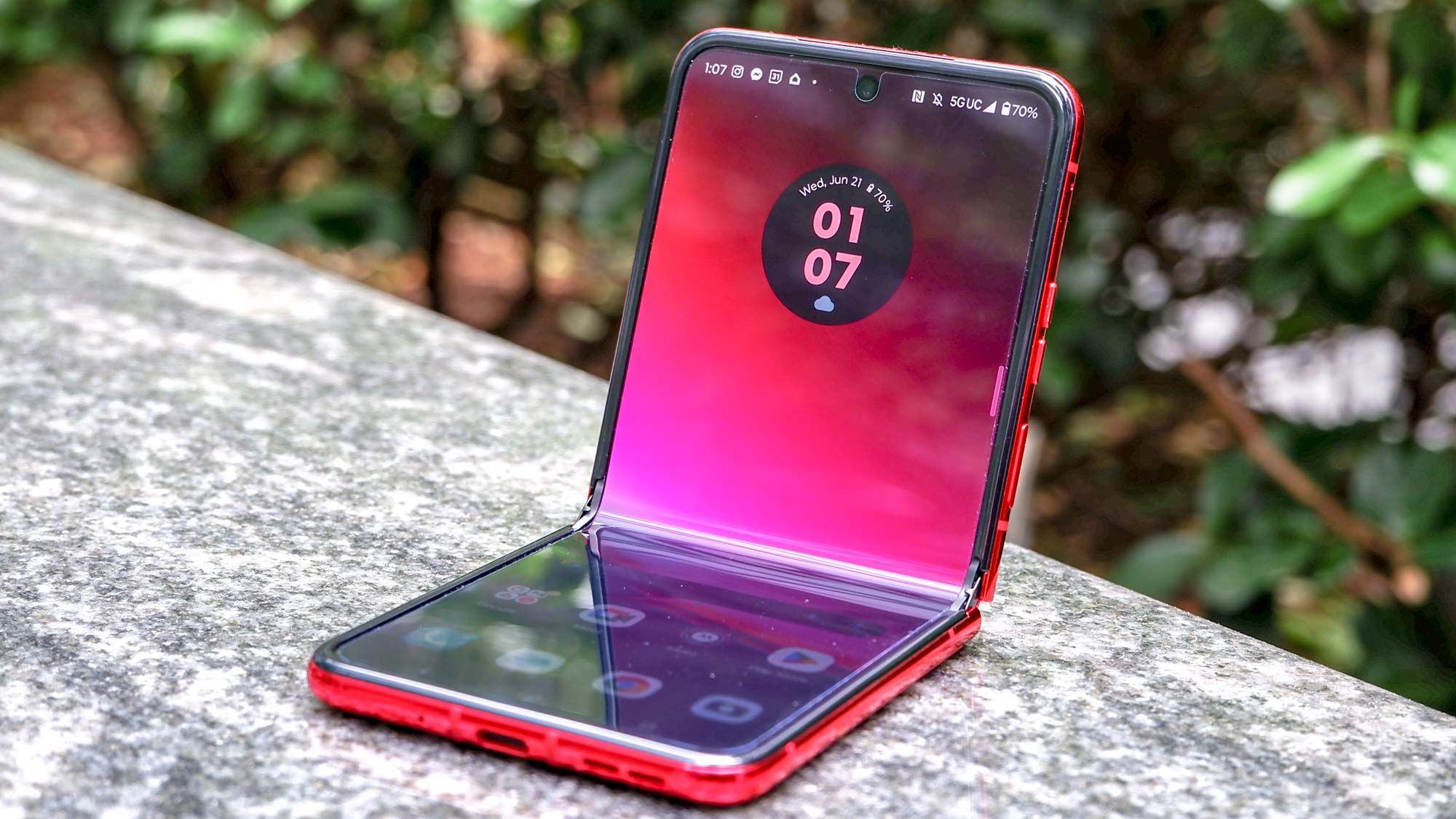 Motorola Razr+ torture test ends in an unexpected way | Tom's Guide