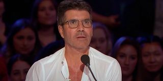Simon Cowell America's Got Talent NBC
