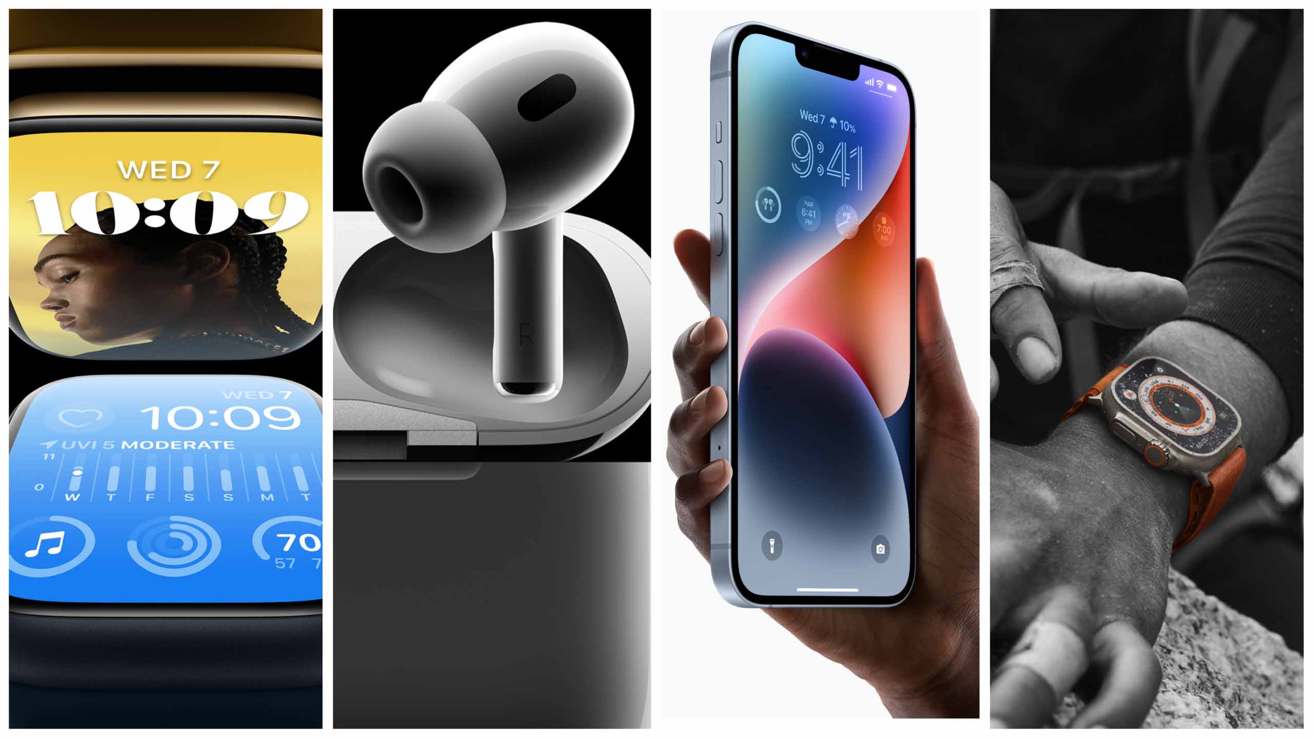 10 amazing things Apple has announced: new iPhones, AirPods and more