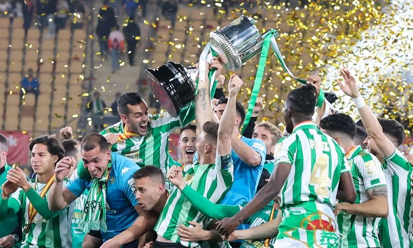 Joaquín campeón a los 40, primer trofeo del Bellegrini en España: Las cinco mejores anécdotas de la victoria del Real Betis en la Copa del Rey