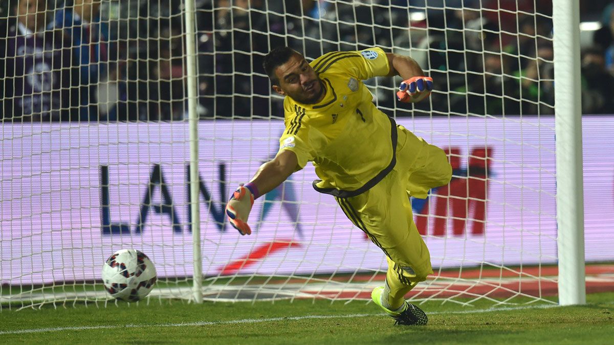 Sergio Romero