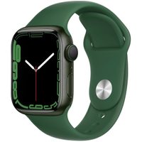 Apple Watch 7 (41mm, GPS + Cellular, Green) |