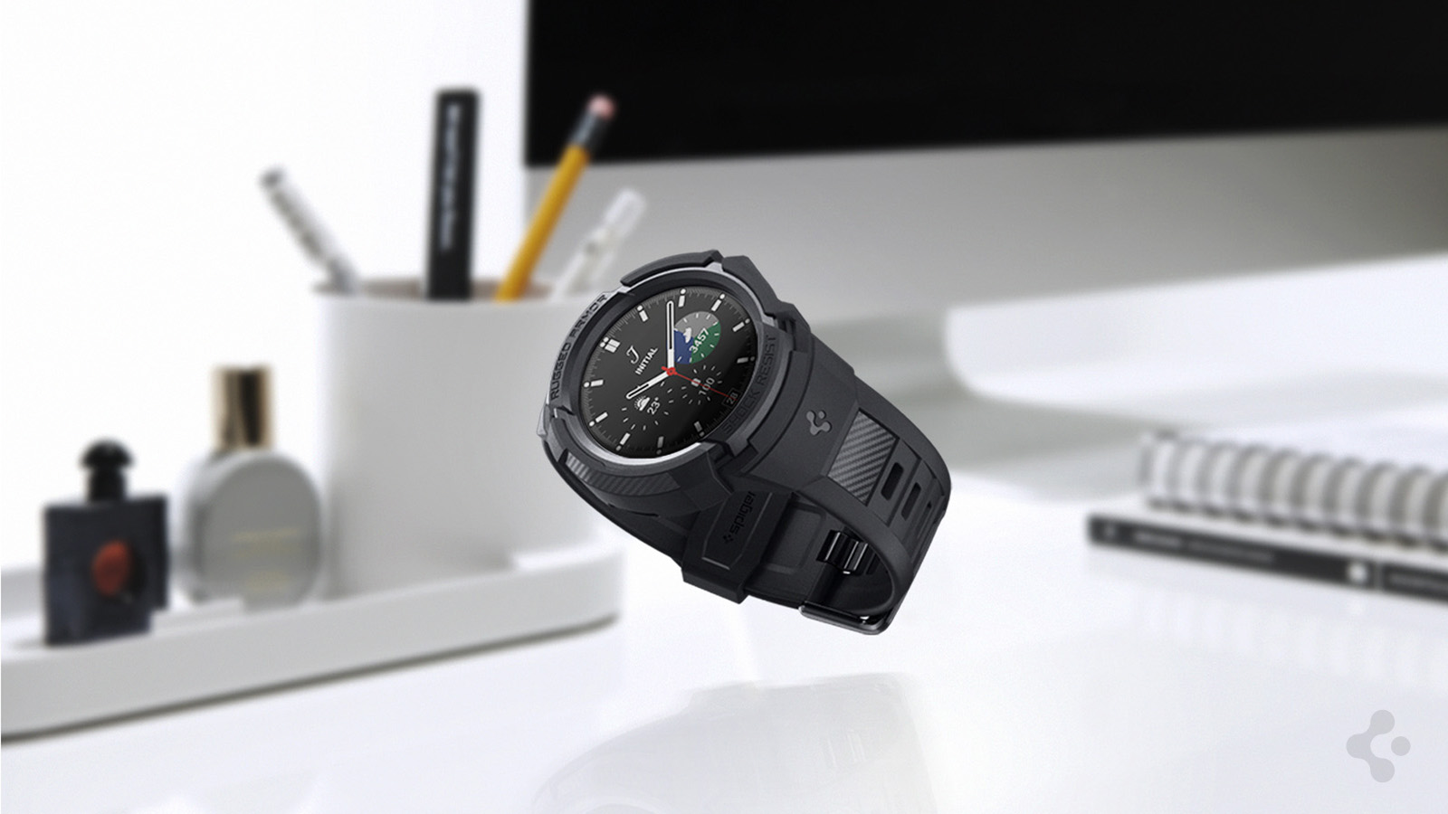 Spigen's new set of protective measures for Samsung's Fold and Flip 4 line.