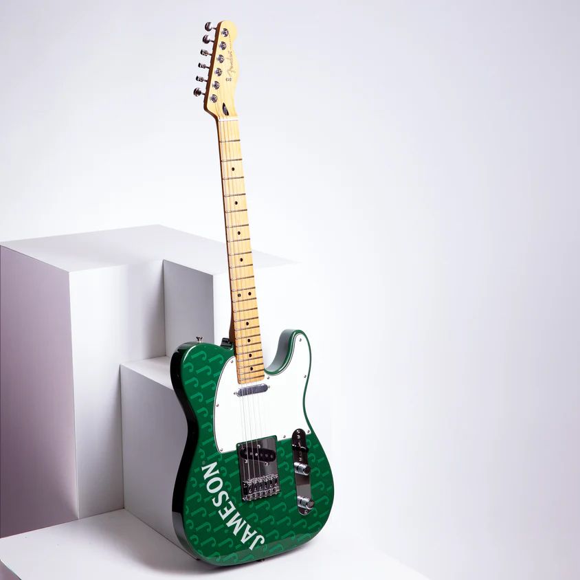 Fender Jameson Irish Whiskey Telecaster
