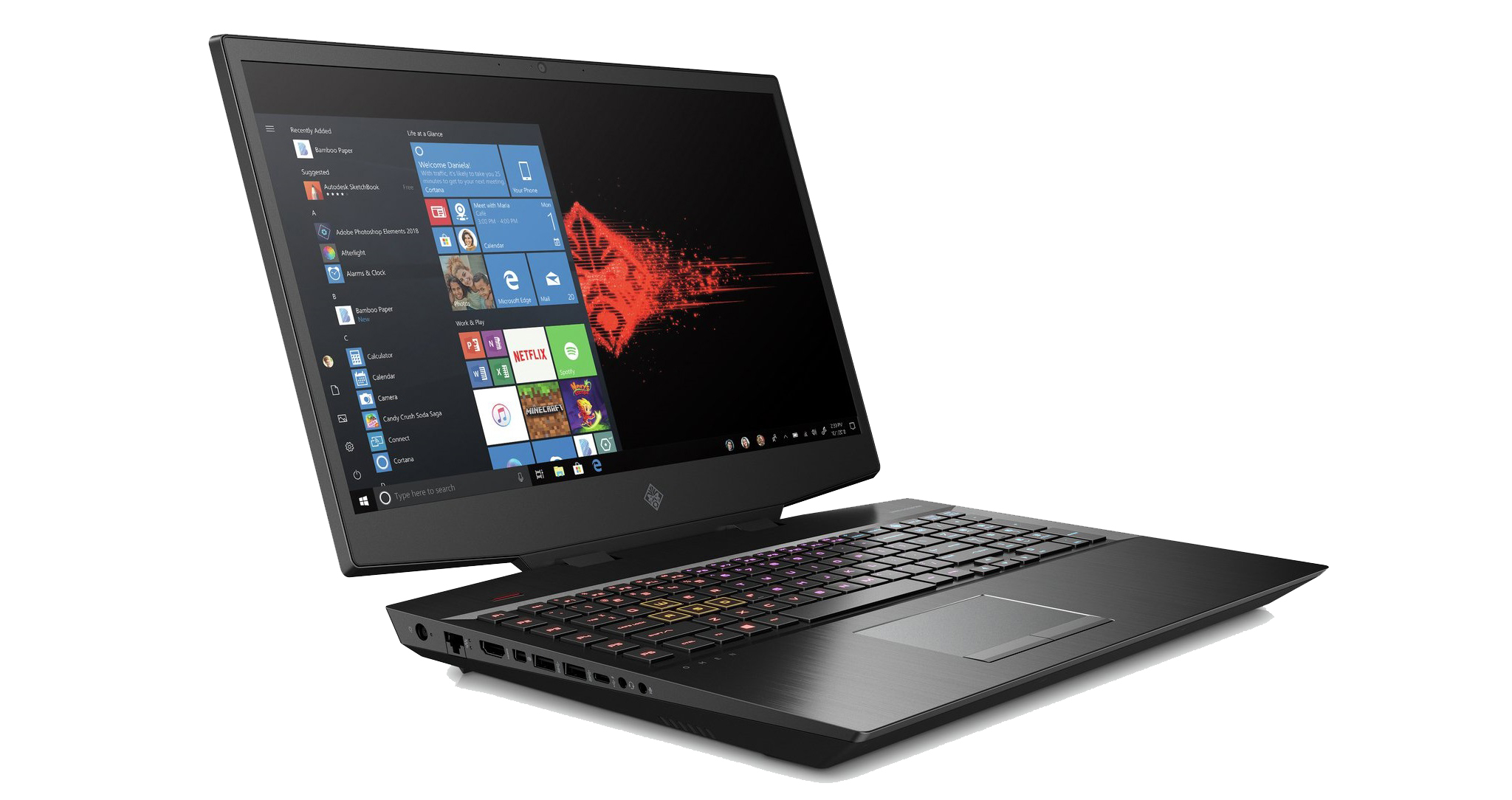 HP Omen 17