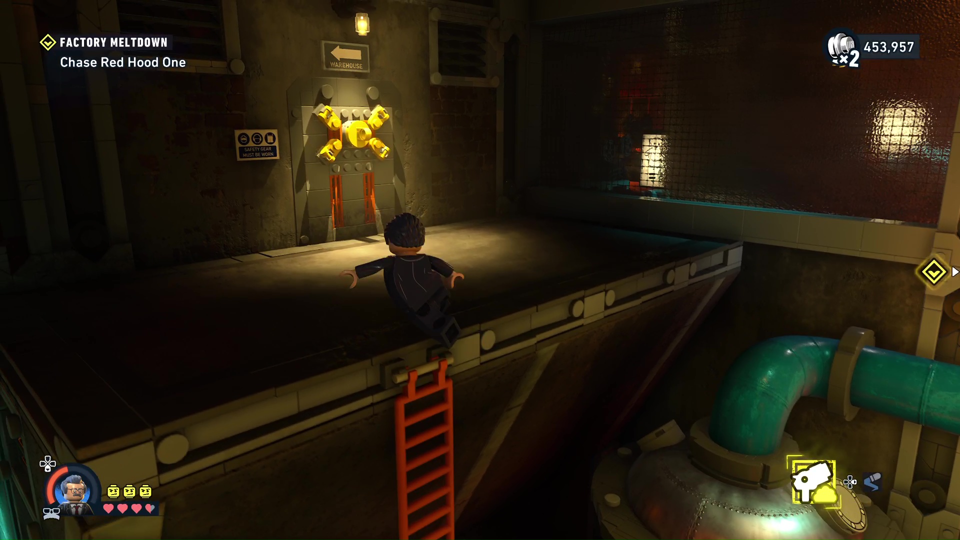 Ace Chemicals collectibles in Lego Batman Legacy of the Dark Knight