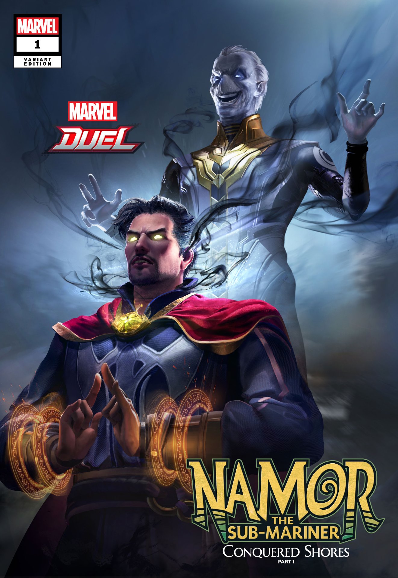 Marvel - Netease games variant covers