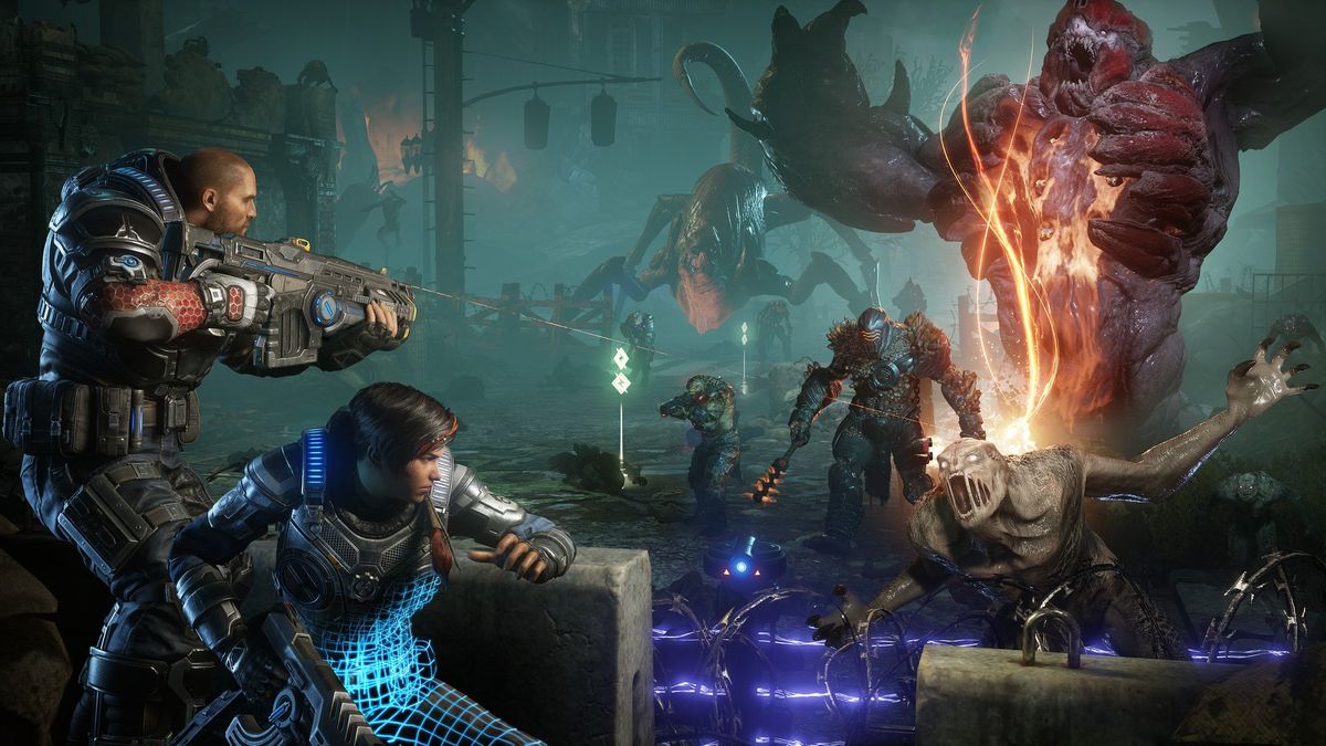 Gears 5 update forces PC and Xbox users to play together
