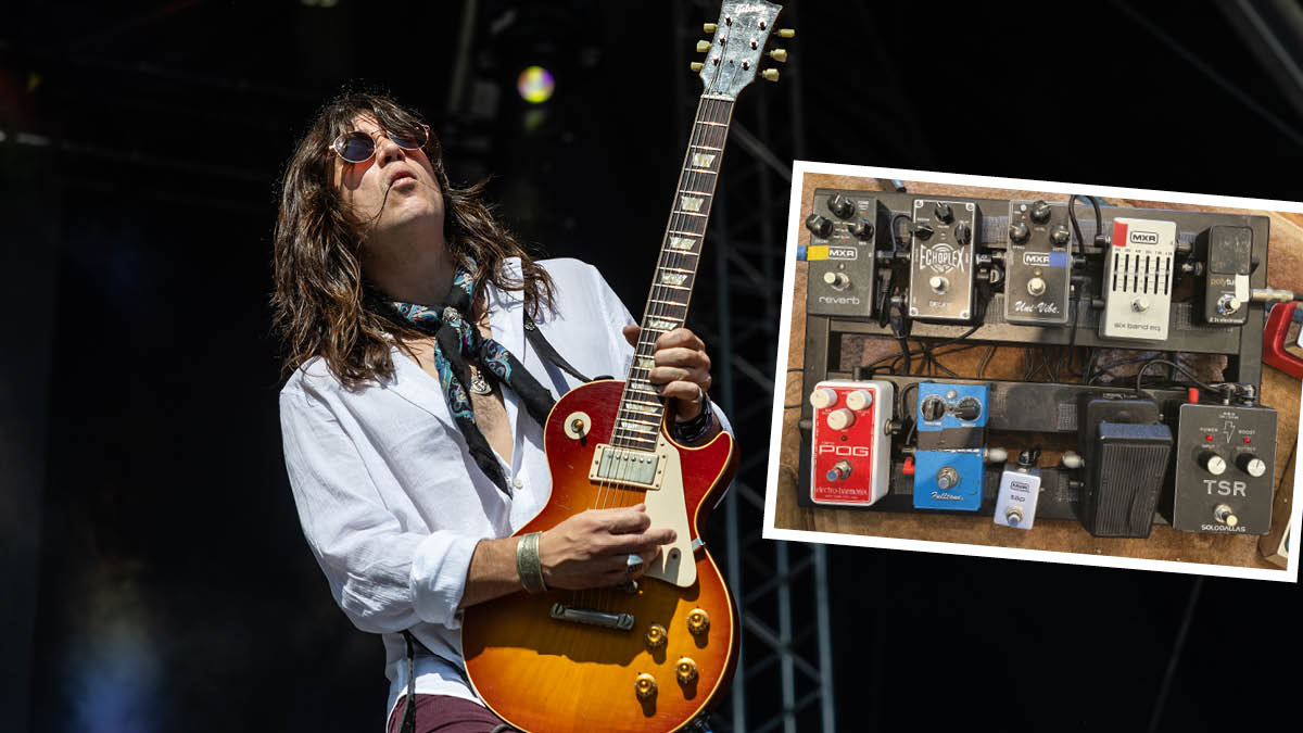 “I’d love to have all vintage stuff. There’s just something different about using an original version of a legendary pedal”: John Notto reveals what’s on his pedalboard