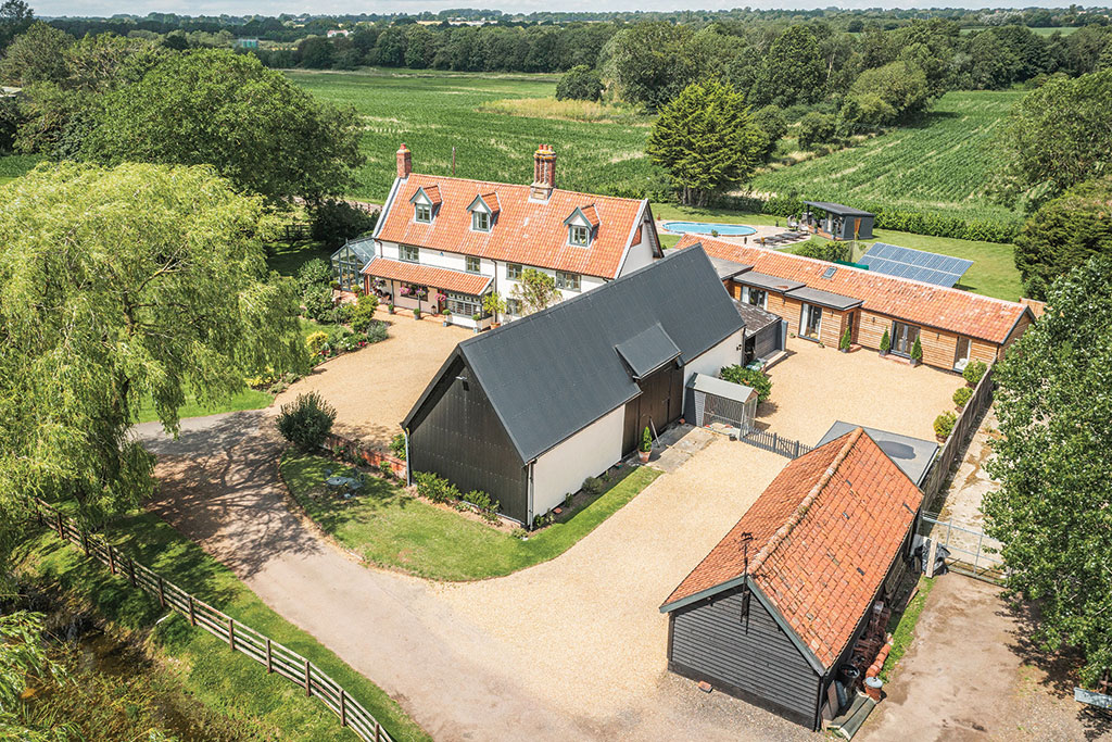 House for sale – West Farm, Attleborough, Norfolk.