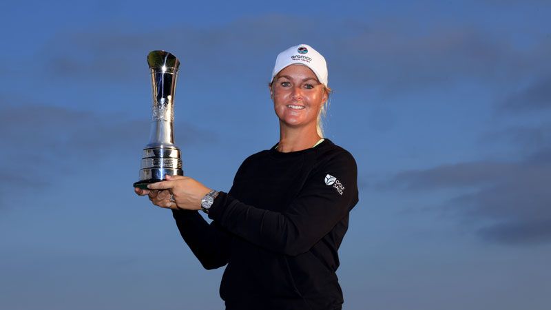 Anna Nordqvist Wins AIG Womens Open