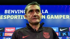 Ernesto Valverde has been fired by Barcelona