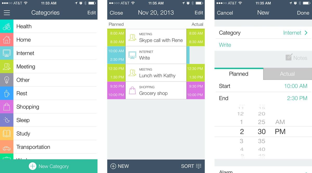 TIME Planner for iPhone helps you plan your day and delegate your time ...