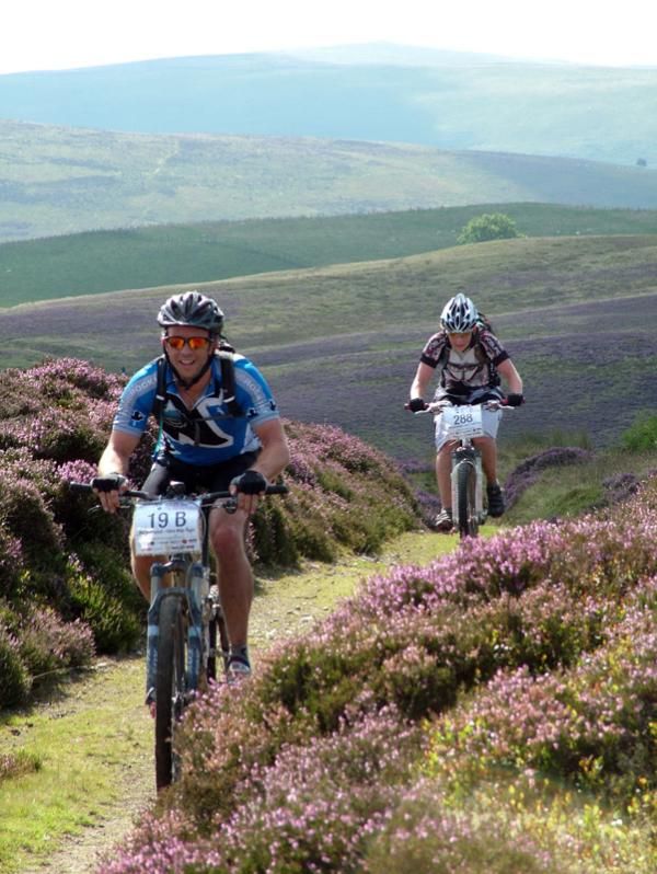 Pressing on through the moors at the TransWales