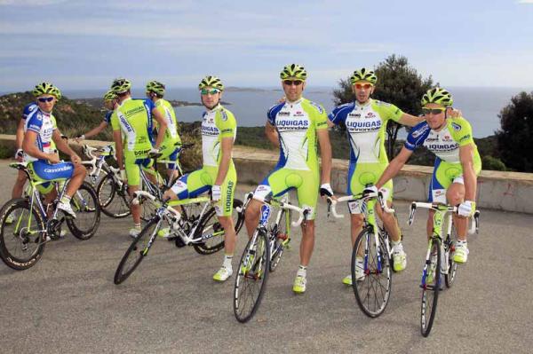 liquigas cycling team