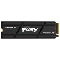 Kingston Fury Renegade NVMe M.2 SSD (1TB): 124.99 $99.99 at Amazon