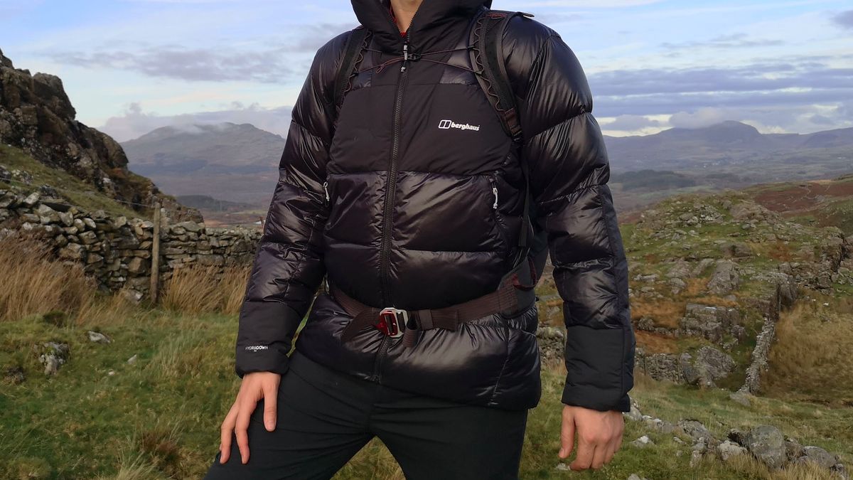 Berghaus Urban Arkos Reflect Down Jacket review Advnture