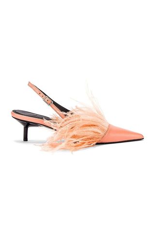 Feather Slingback