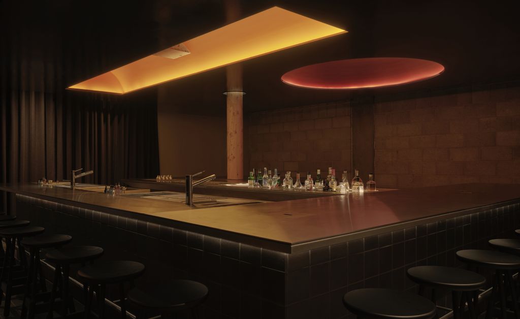 Marchesi sign and chocolate 