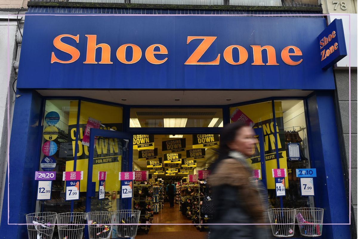 Shoe zone student store discount