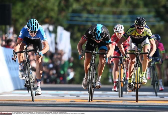 A photo finish was needed to decide the winner