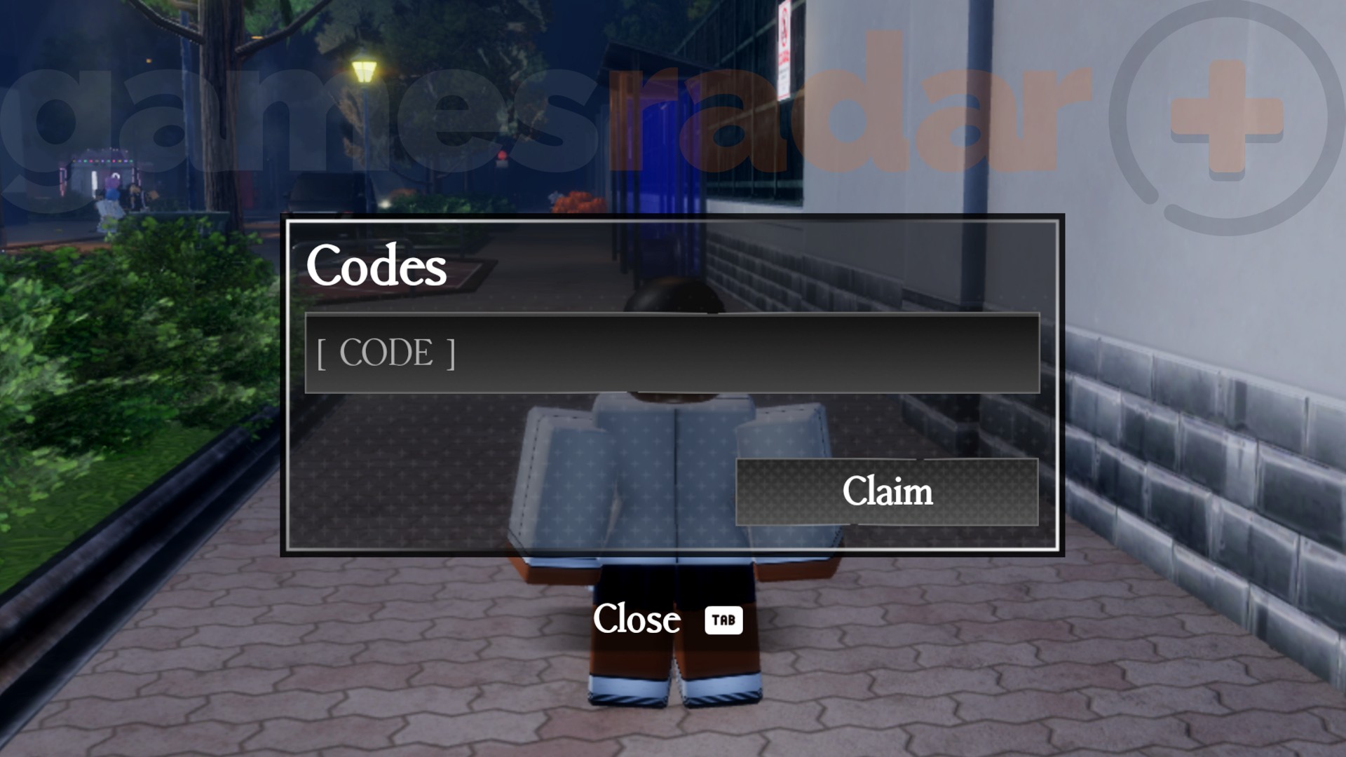 The Ishin codes redemption box