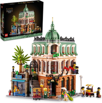 Lego Icons Boutique Hotel set