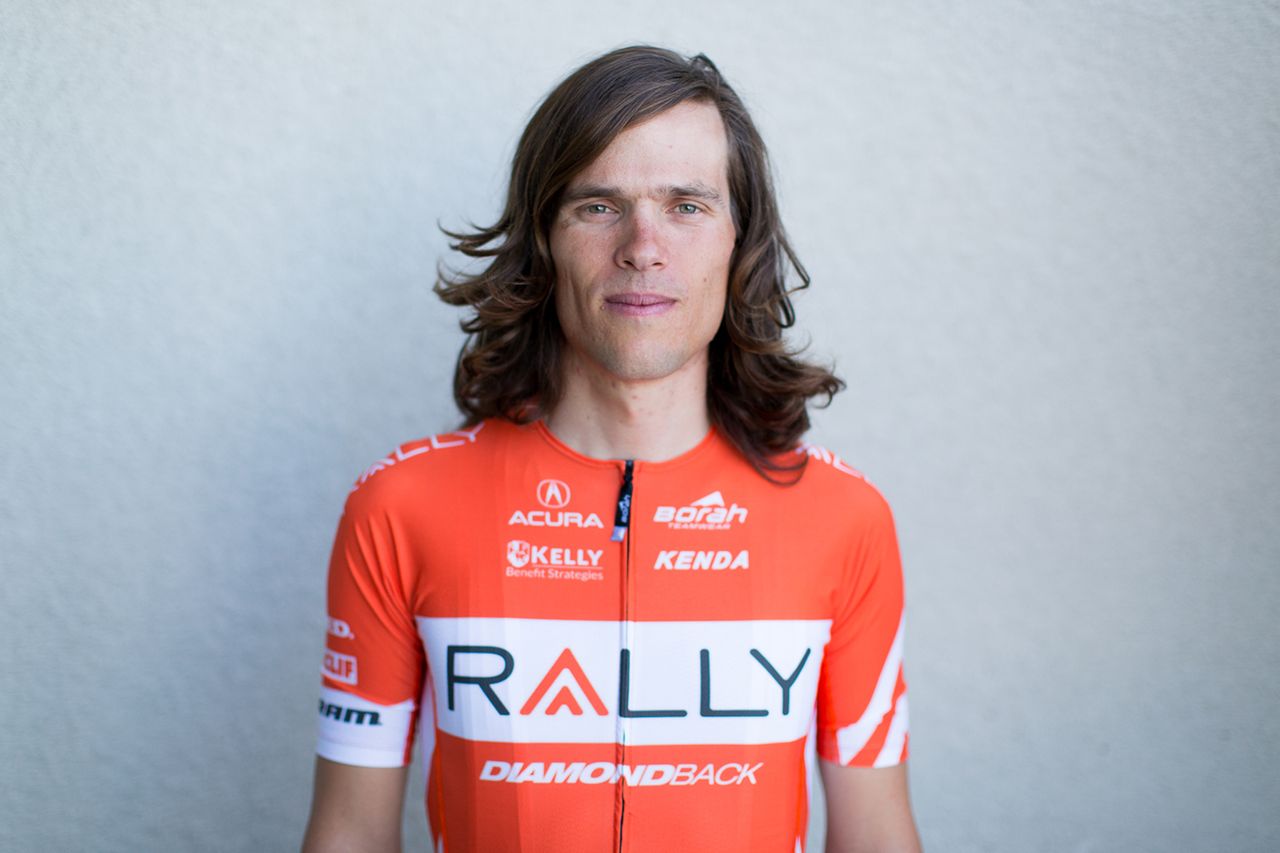 Evan Huffman (Rally Cycling).