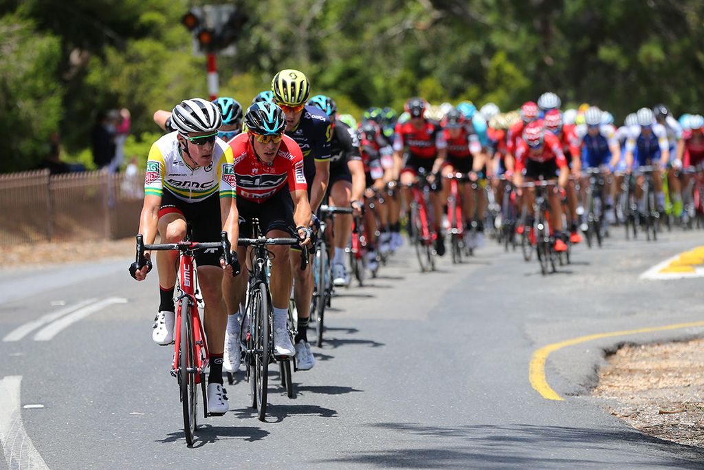 Australian champion Miles Scotson (BMC)