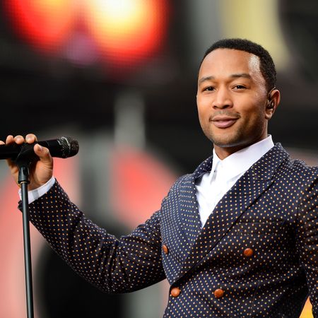 london, england june 01 singer john legend performs on stage at the chime for change the sound of change live concert at twickenham stadium on june 1, 2013 in london, england chime for change is a global campaign for girls and womens empowerment founded by gucci with a founding committee comprised of gucci creative director frida giannini, salma hayek pinault and beyonce knowles carter photo by ian gavangetty images for gucci