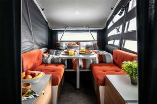 Easy Caravanning TakeOff interior, one of the best contemporary caravans and travel trailersTransportation